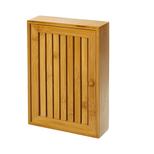 Suport din lemn de bambus pentru chei Unimasa , 19 x 27 cm