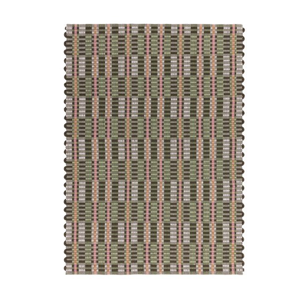 Covor kaki țesut manual 160x230 cm – Asiatic Carpets