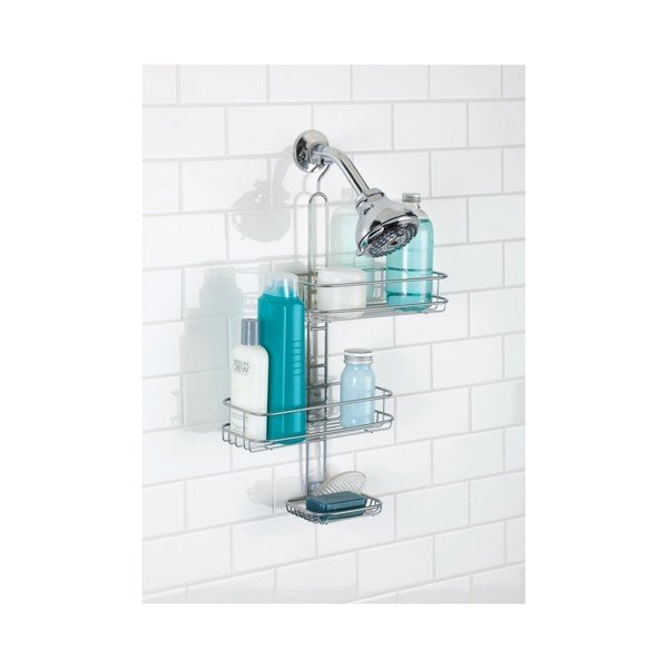 Coșuleț variabil duș iDesign Linea-image-3