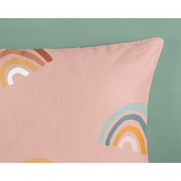 Lenjerie de pat pentru copii din flanelă pentru pat de o persoană 140x200 cm Unidance – Good Morning-image-3