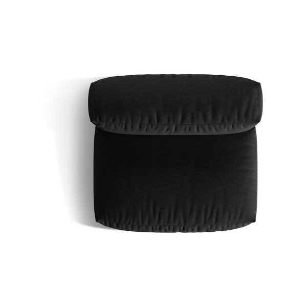 Modul pentru canapea modulară negru (de mijloc) Martina – Micadoni Home-image-4