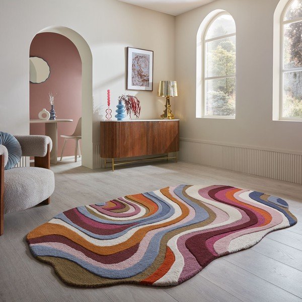 Covor țesut manual din lână 160x230 cm Envy Wool – Flair Rugs-image-1