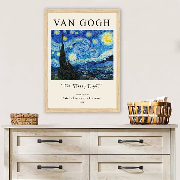 Tablou 35x45 cm Vincent Van Gogh – Wallity-image-1