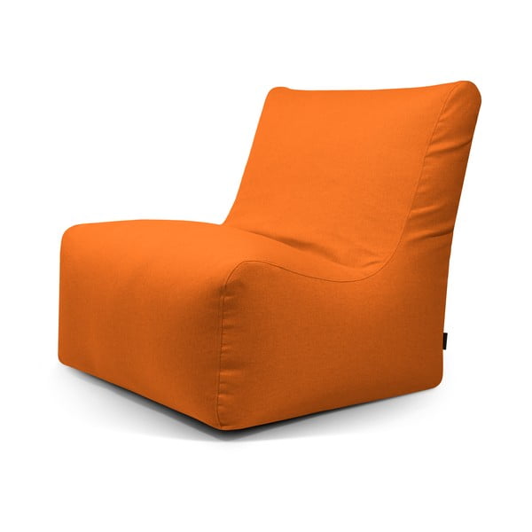 Fotoliu bean bag portocaliu Seat 100 Lounge – SLOWDOWN