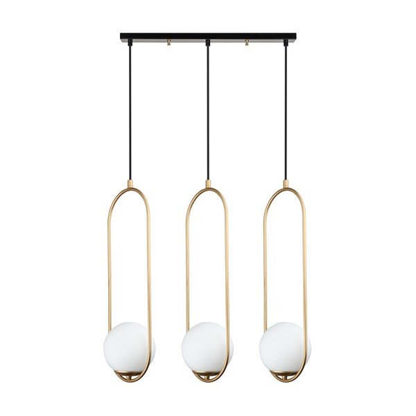 Lustră Squid Lighting Arch, înălțime 146 cm, auriu-image-2