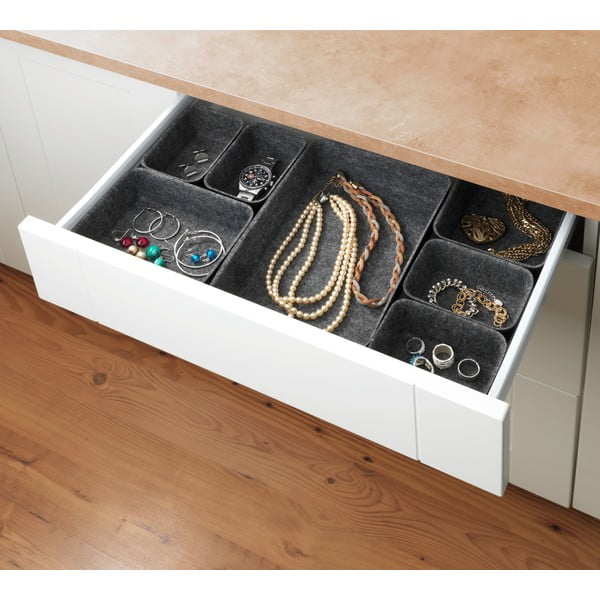 Set de 7 organizatoare Wenko gri-image-3