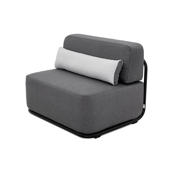 Modul de canapea de grădină gri închis (de mijloc) Straw – Sit Sit-image-3