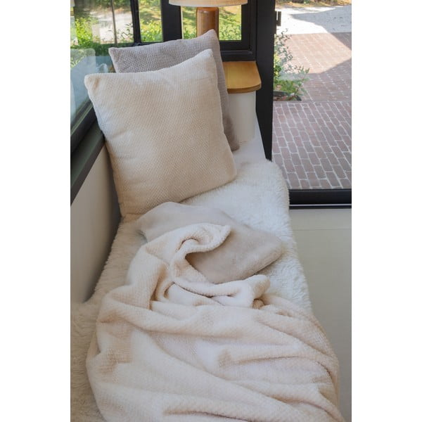 Pernă decorativă din micropluș/cocolino 45x45 cm Pippa – Tiseco Home Studio-image-4