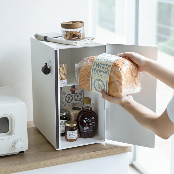 Cutie de pâine din metal Tosca – YAMAZAKI-image-1