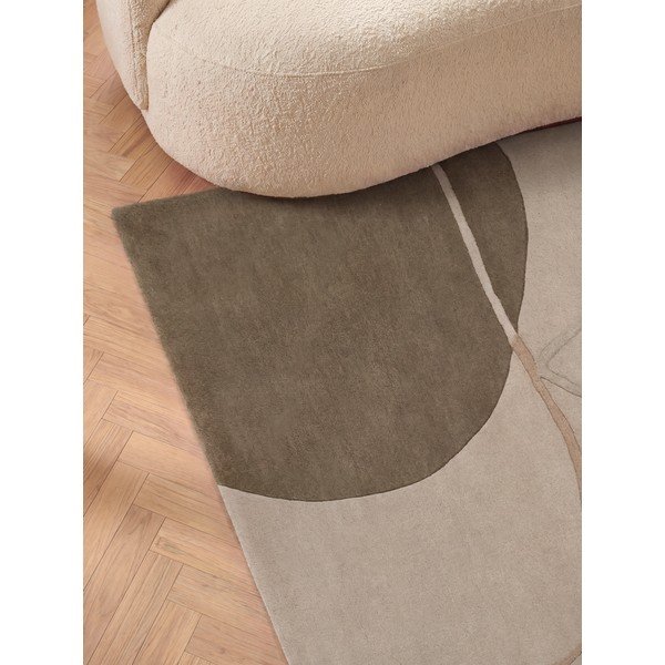 Covor roz prăfuit din lână 160x230 cm Arteo – Villeroy&Boch-image-3