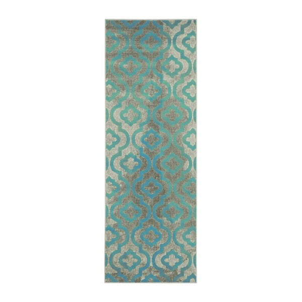 Covor Webtappeti Evergreen, 70 x 275 cm, albastru 