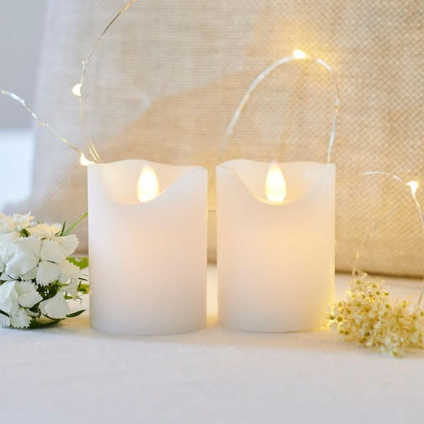 Lumânări LED 2 buc. (înălțime 6,5 cm) Sara Mini – Sirius-image-1