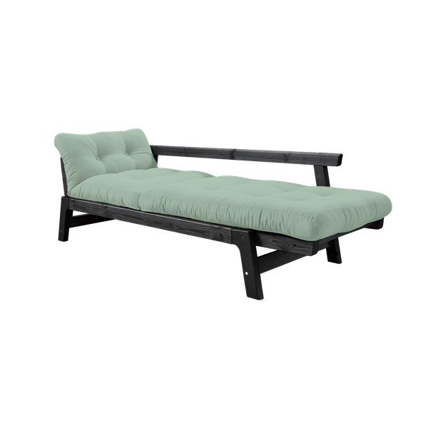 Canapea extensibilă Karup Step Black/Peppermint-image-3