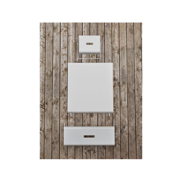 Scaun alb din metal A-Stool – Zone-image-1