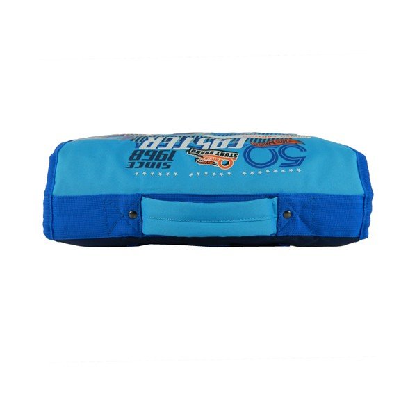 Servietă școlară pentru copii Bagtrotter Hot Wheels, albastru-image-4