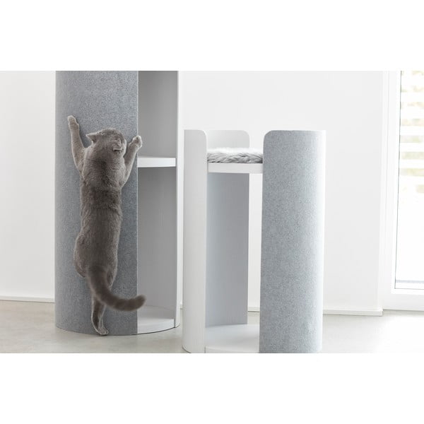 Componentă pentru ansamblu de odihnă Lana Pebble/Heather Grey – MiaCara-image-1