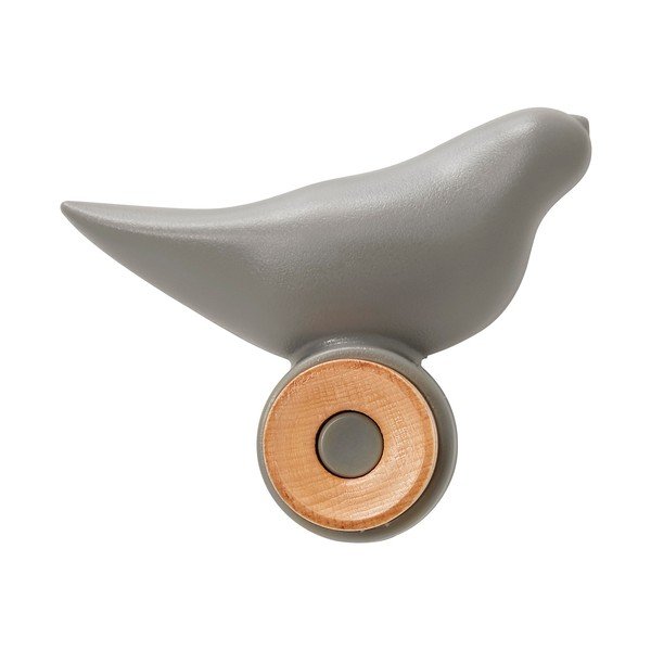 Cârlig de perete Kakoon Bird, gri-image-1