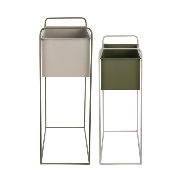 Suporturi pentru flori 2 buc. din metal (înălțime 65 cm) Reina – PT LIVING-image-4