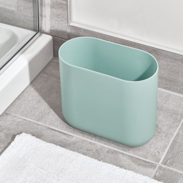 Coș de gunoi iDesign Slim Cade, 6,5 l, verde-image-1