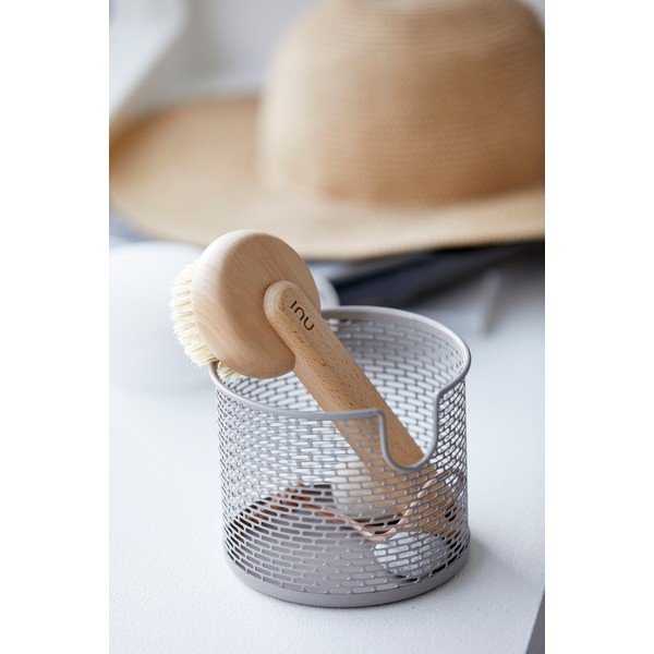 Perie din lemn pentru baie Zone Inu, lungime 18,4 cm-image-3