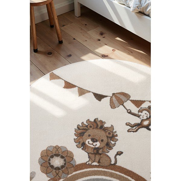 Covor pentru copii crem ø160 cm Roar like a Lion – Villeroy&Boch-image-4