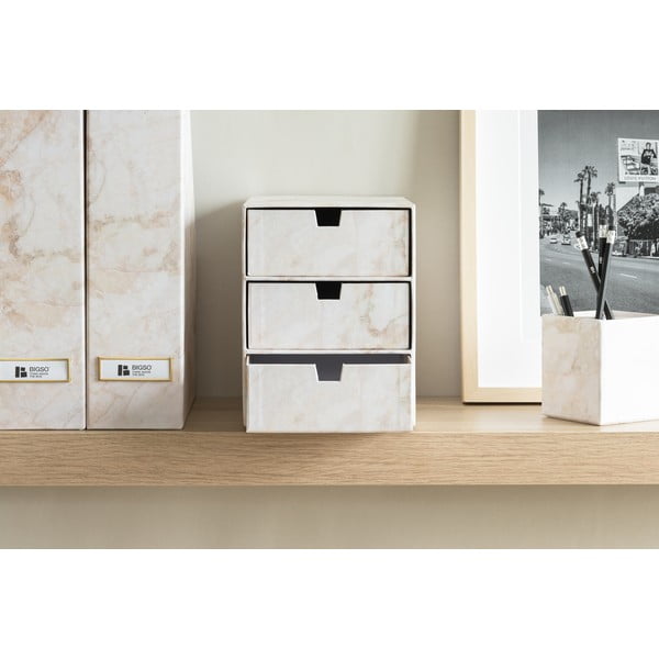 Organizator pentru sertar din carton Ingrid Paper Laminate – Bigso-image-1