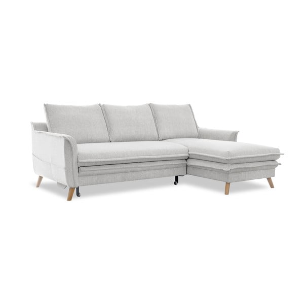 Colțar bej extensibil (cu colț pe partea dreaptă) Charming Charlie – Miuform