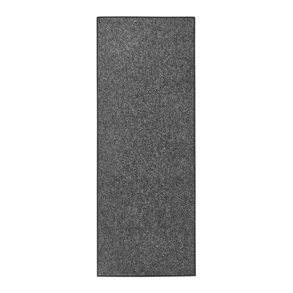 Covor BT Carpet, 80 x 300 cm, negru antracit