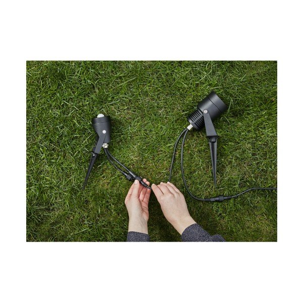 Senzor de mișcare PIR-Sensor Markslöjd Garden 24, negru-image-3