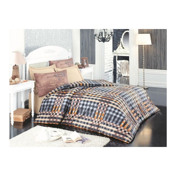 Lenjerie de pat cu cearșaf Camilla, 200 x 220 cm 