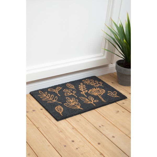 Covoraș de intrare din fibre de nucă de cocos 40x60 cm Sustain Botanical – Premier Housewares-image-1