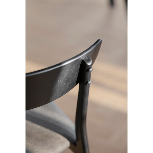 Scaune de dining negre 2 buc. Rodham - Rowico-image-3