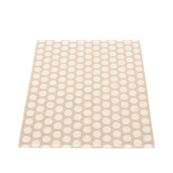 Covor pentru exterior și interior bej/crem 70x90 cm Noa Beige Vanilla – Pappelina