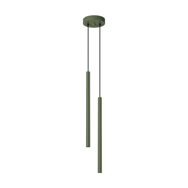 Lustră verde ø 15 cm Fideus – Sollux
