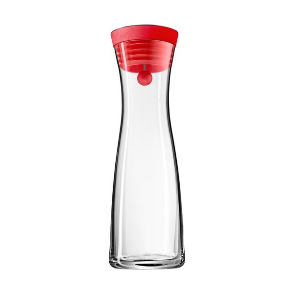 Recipient din sticlă pentru apă cu capac negru WMF, 1 l-image-2