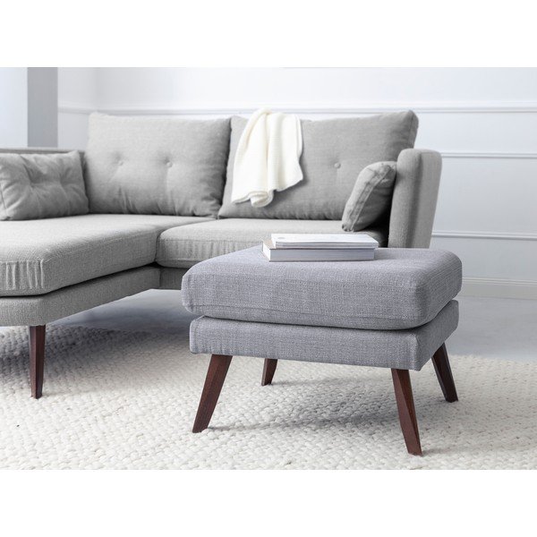 Taburet Mazzini Sofas Elena, gri deschis-image-4
