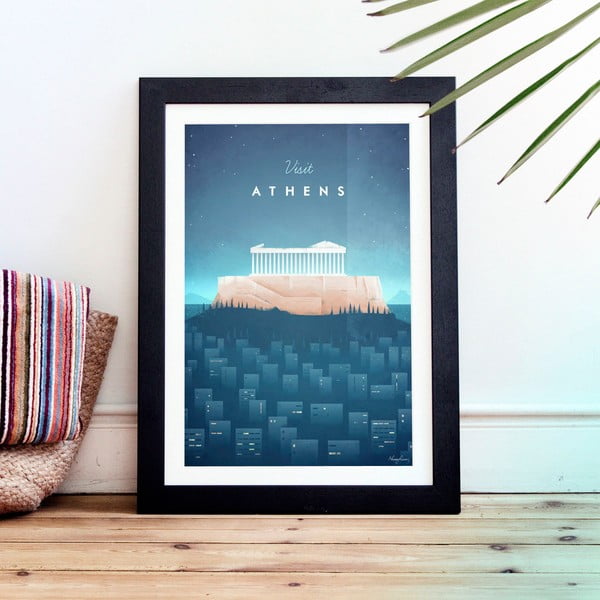 Poster Travelposter Athens, A2-image-1