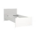 Pat alb 90x190 cm Naia – Tvilum