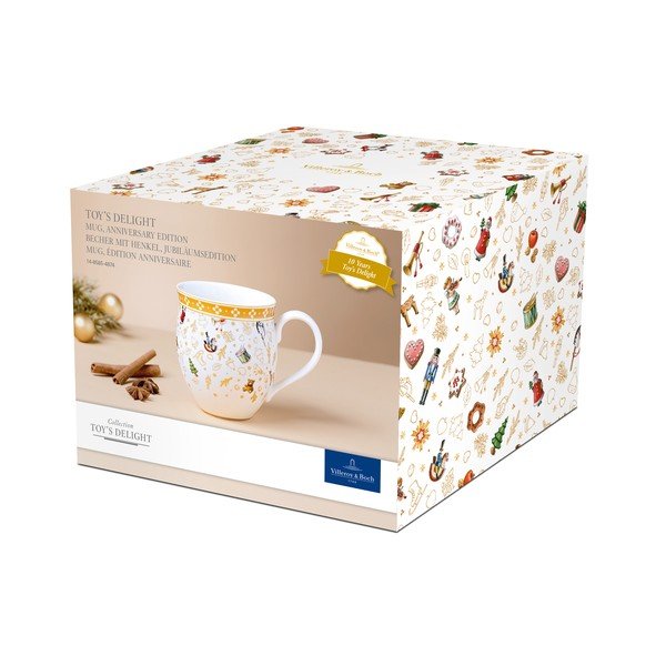 Cană din porțelan alb cu motiv de Crăciun Villeroy & Boch-image-4