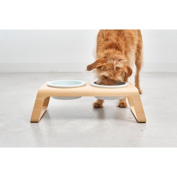 Set boluri cu suport pentru câini Desco Ash Natural M – MiaCara-image-4