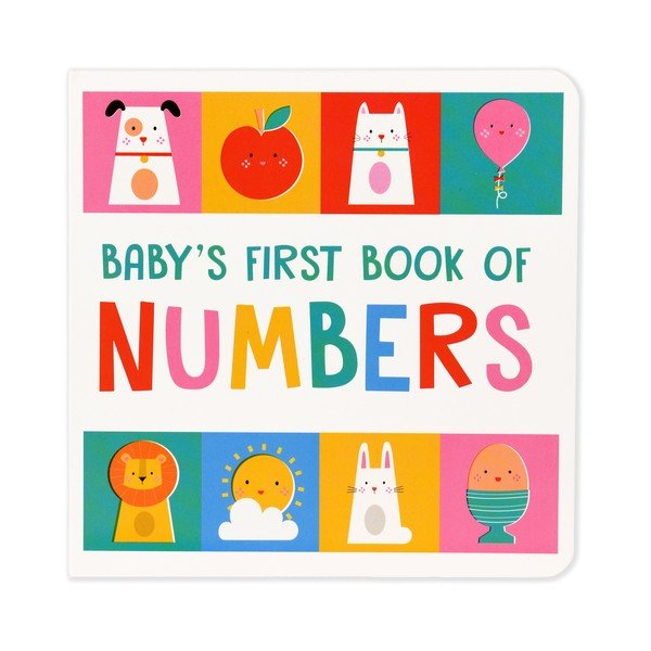 Jucărie interactivă Baby's First Book of Numbers – Rex London