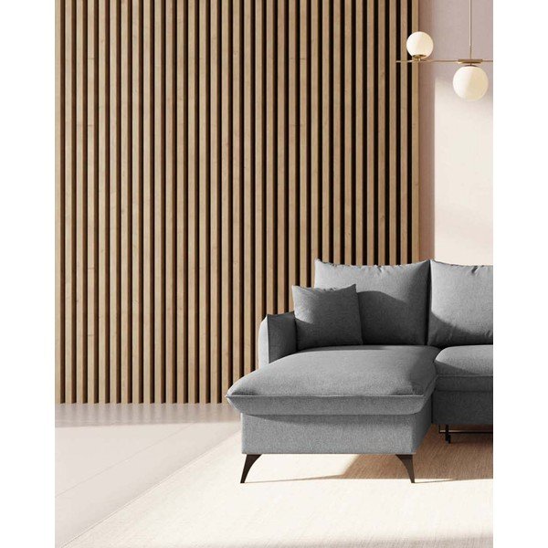 Colțar gri închis extensibil (colț pe partea  stângă ) Lilio – MESONICA-image-4