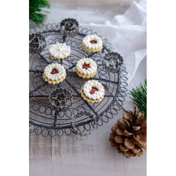 Set 5 forme de fursecuri de Crăciun Dr. Oetker, ø 3,5 cm-image-1