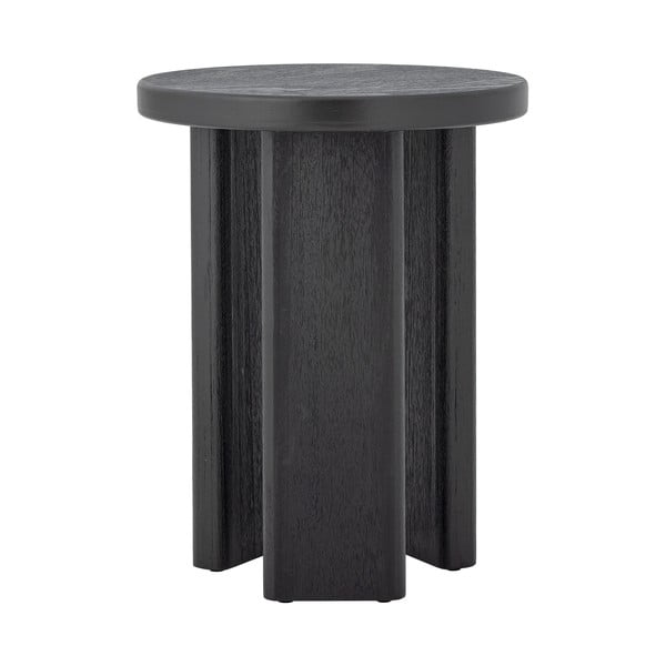 Măsuță auxiliară rotundă cu aspect de lemn de brad ø 40 cm Mimola – Bloomingville