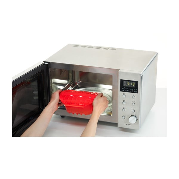 Recipient din silicon pentru gătire la aburi – Lékué-image-3