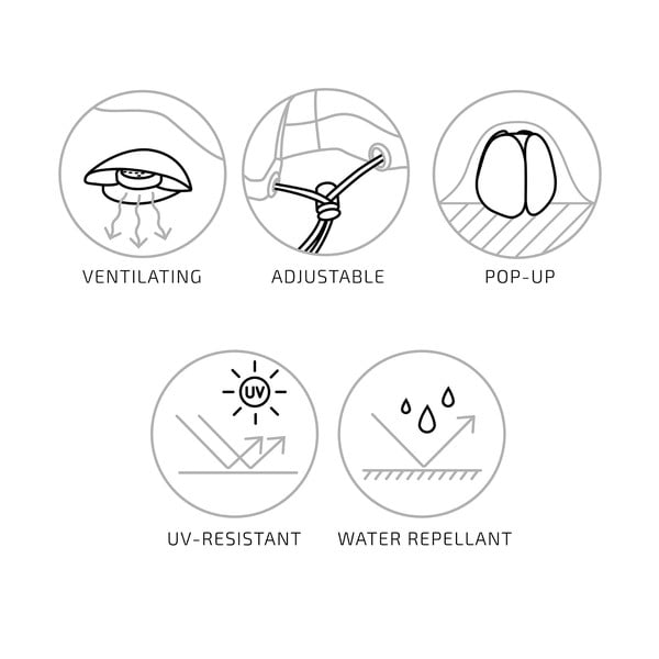 Husă de protecție pentru mobilier de grădină 210x180x95 cm – House Nordic-image-2