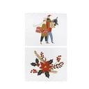 Suport pentru farfurii 2 buc. din material textil 35x45 cm  cu model de Crăciun Christmas Star – Butter Kings