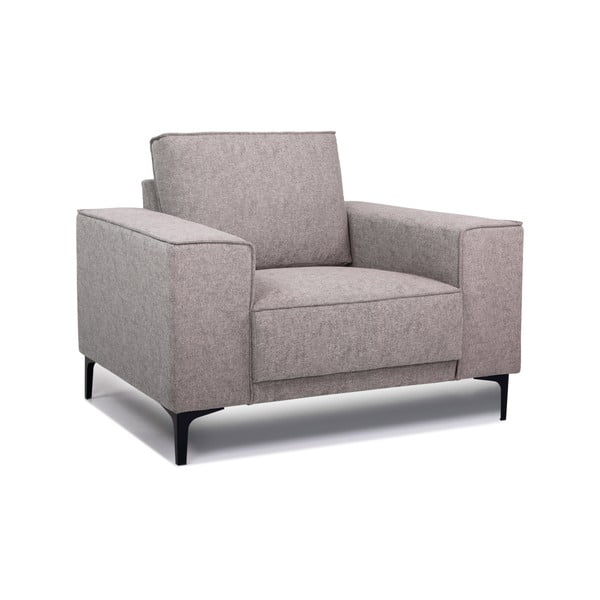 Fotoliu gri/maro Copenhagen - Scandic