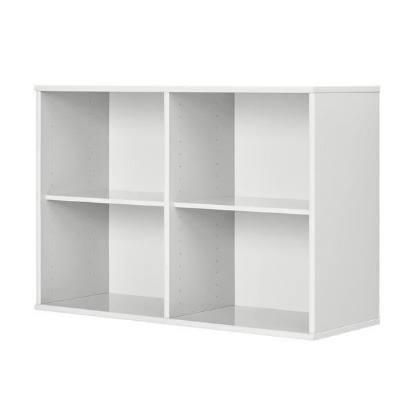 Bibliotecă albă suspendată 89x61 cm Mistral – Hammel Furniture-image-2