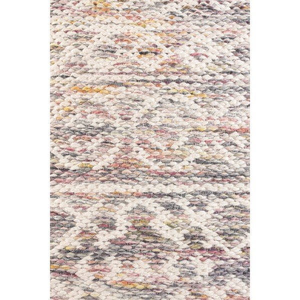 Pernă decorativă White Label Liv Plum, 30 x 50 cm, alb-image-3